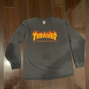 Men’s Thrasher Skate Magazine long sleeve T-shirt